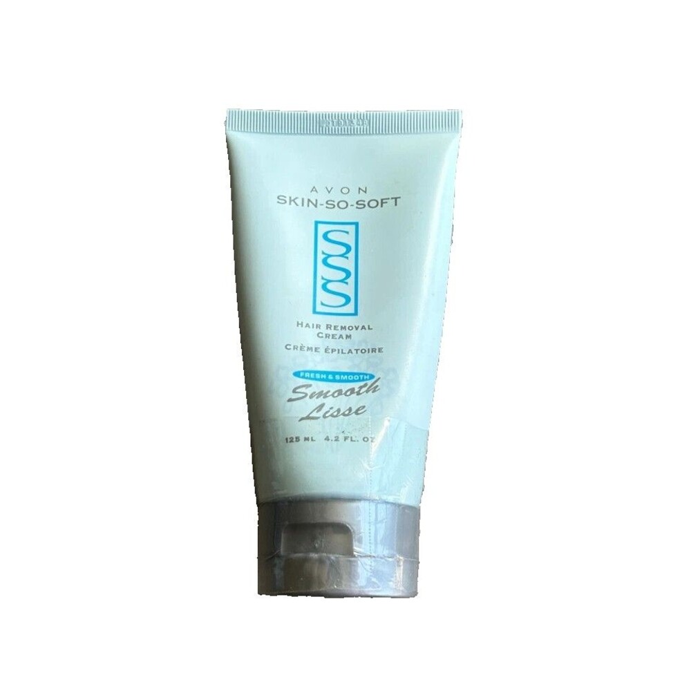 AVON Skin So Soft Fresh & Smooth Hair Removal Cream (4.2 fl oz / 125 ml) -SEALED
